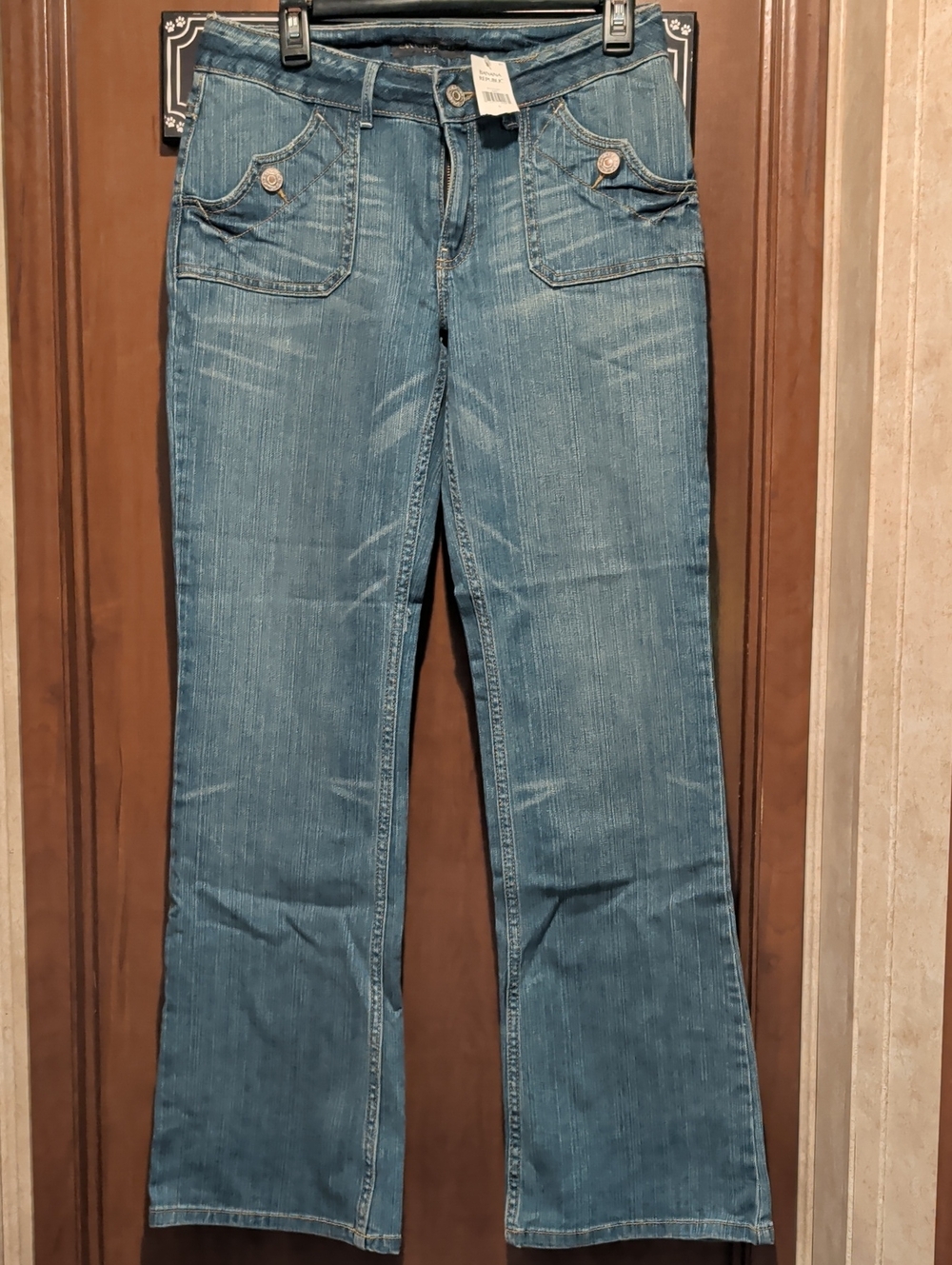 Banana Republic Light Blue Boot Cut Jeans